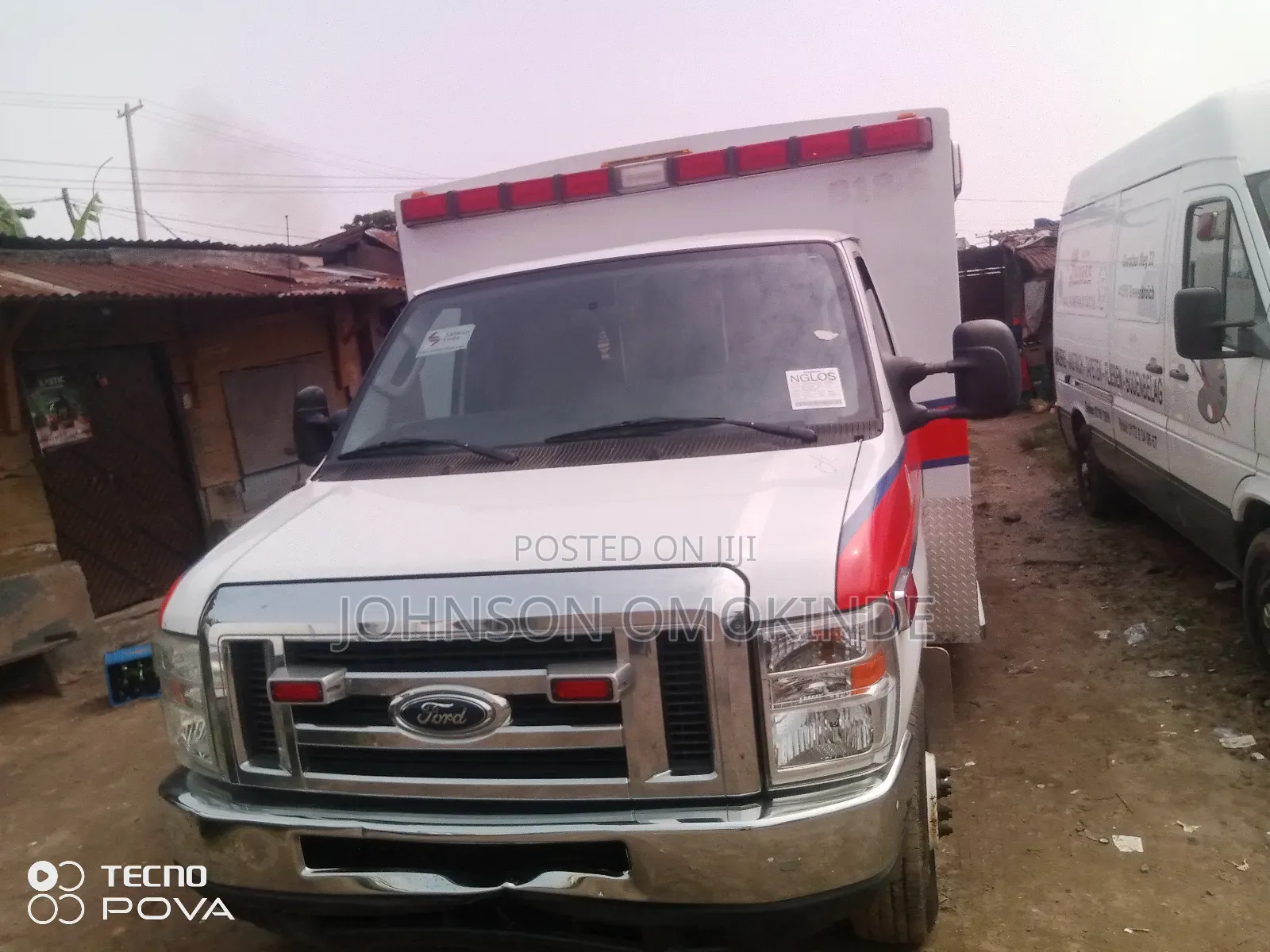 Ford E350 2014 White