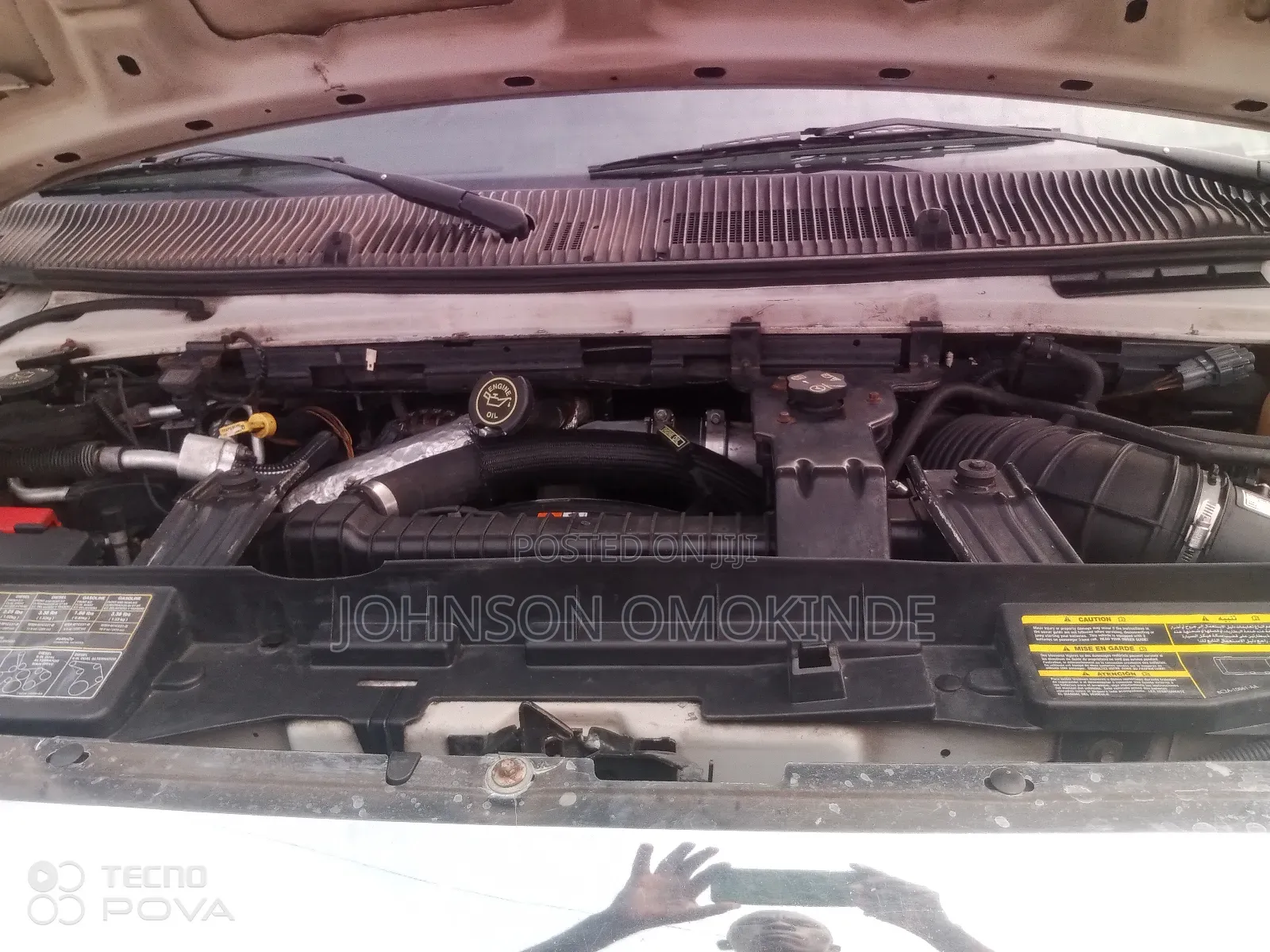 Ford E350 2014 White