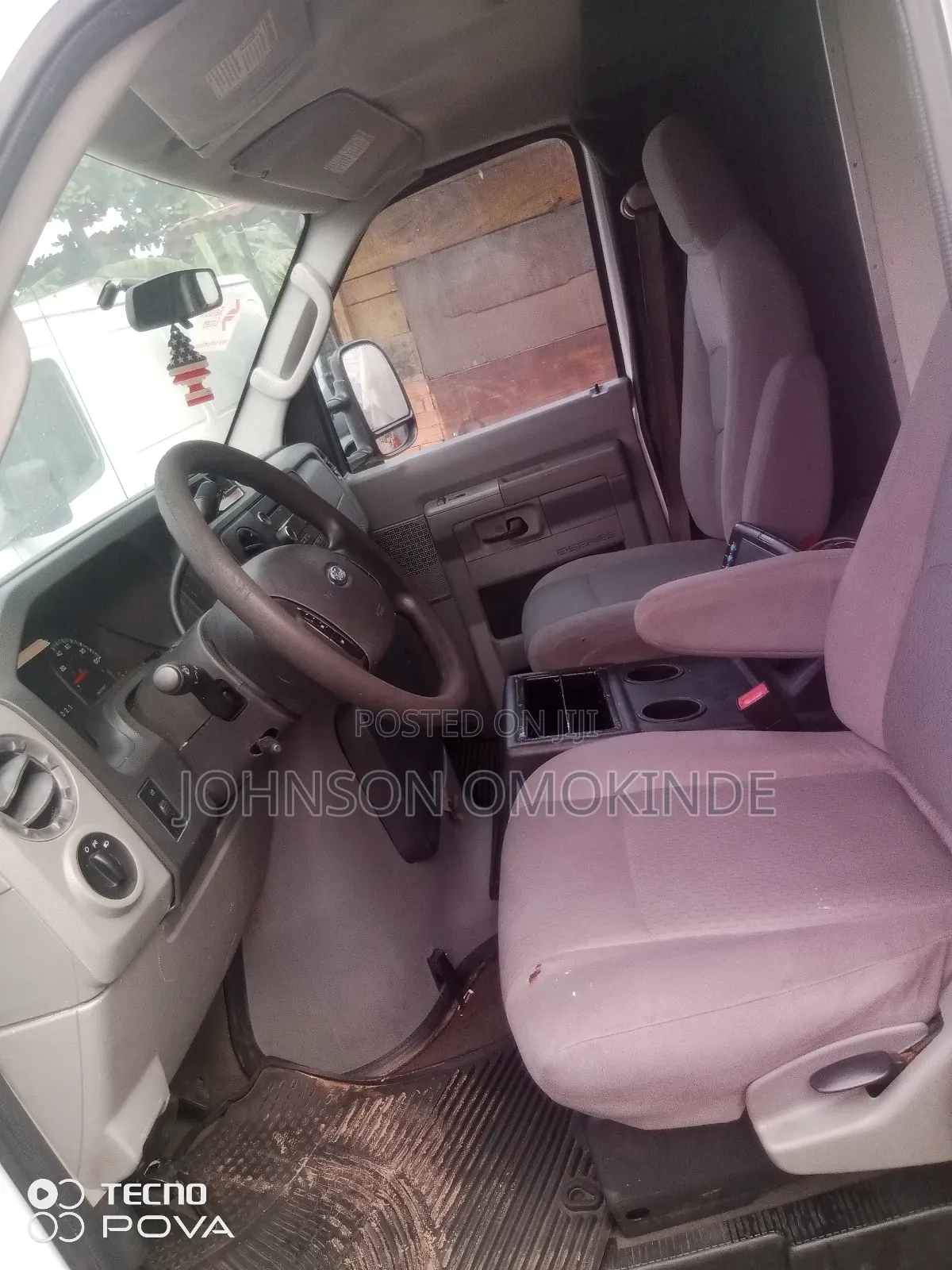 Ford E350 2014 White