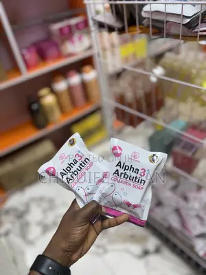 Alpha 3 Arbutin Collagen Soap