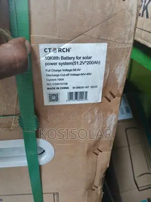 10kwh 48v Ctorch Lithium Ion Battery