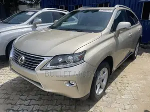 Lexus RX 350 AWD 2015 Gold