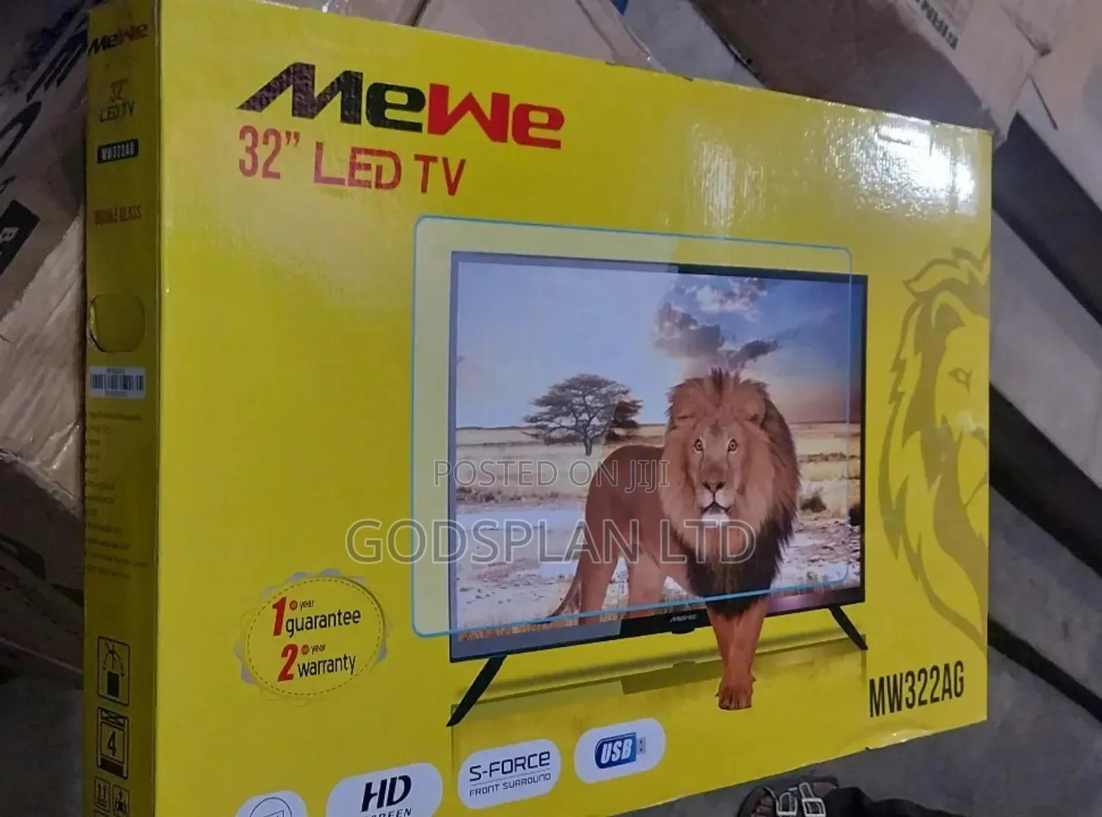 Mewe 32 Inches Tv