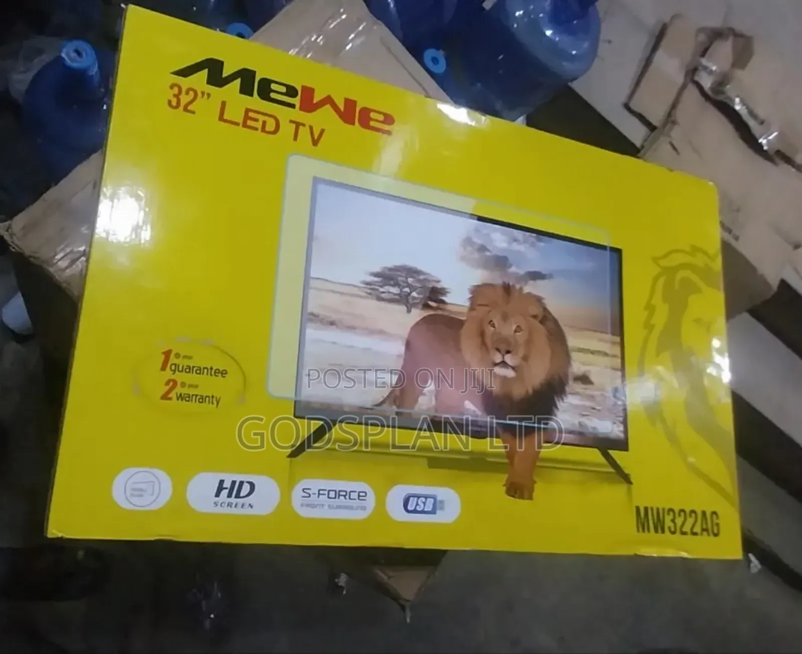 Mewe 32 Inches Tv