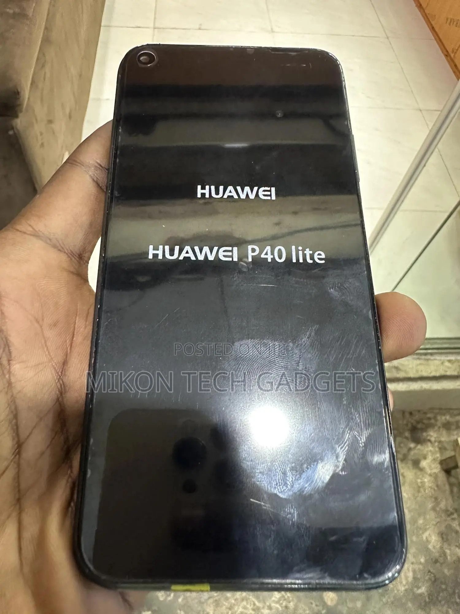 Huawei P40 Lite 128 GB Green