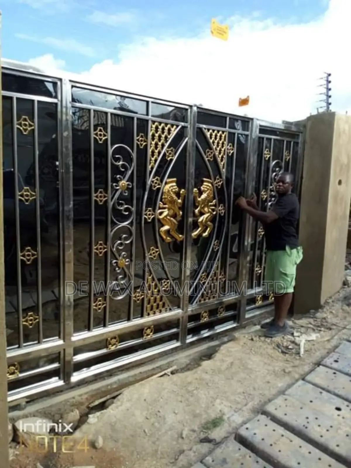 Stainless Gate