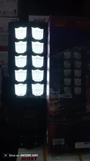 500w Watts KTJ -Y10 Solar Street Light