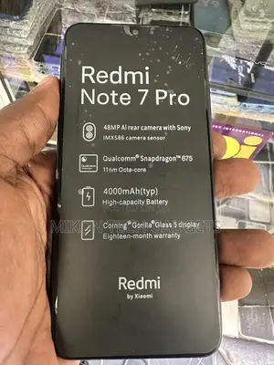 Xiaomi Redmi Note 7 Pro 128 GB Black