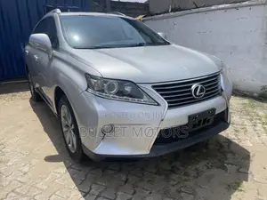 Lexus RX 350 AWD 2013 Silver