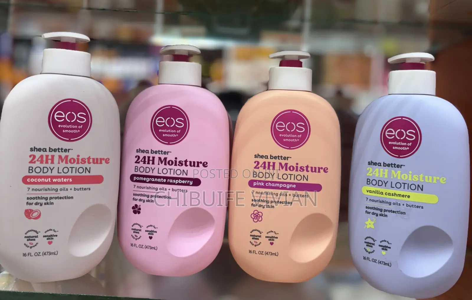 Eos Body Lotion