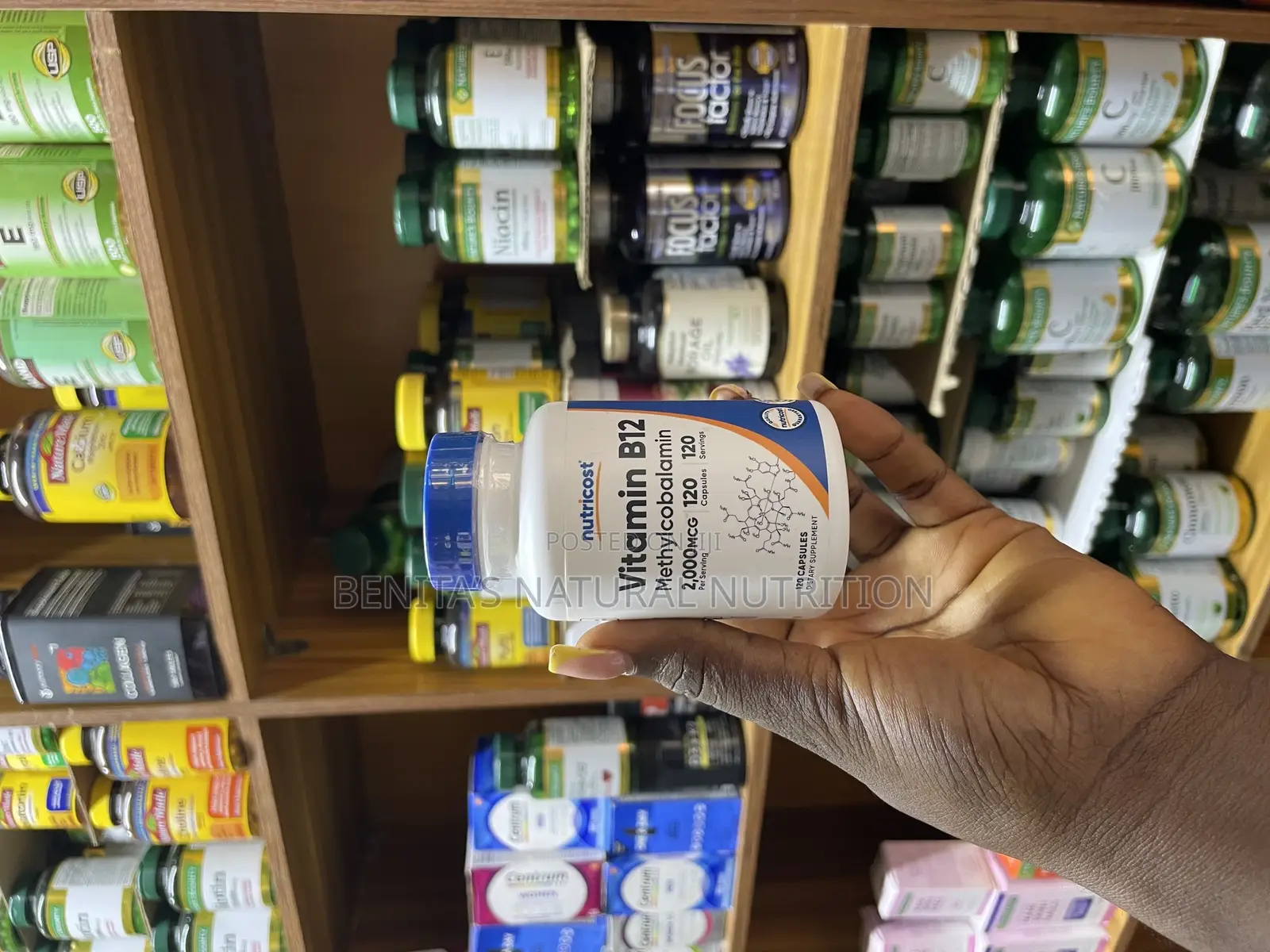 B 12 Methylcobalamin 2000mcg