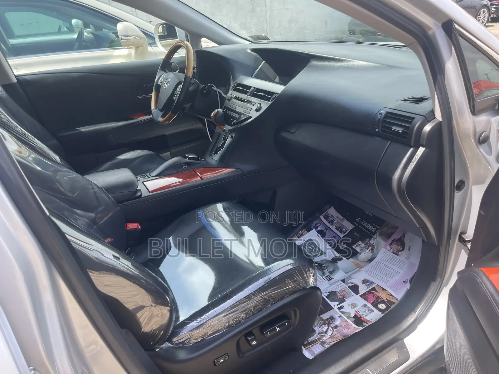 Lexus RX 350 2010 Silver