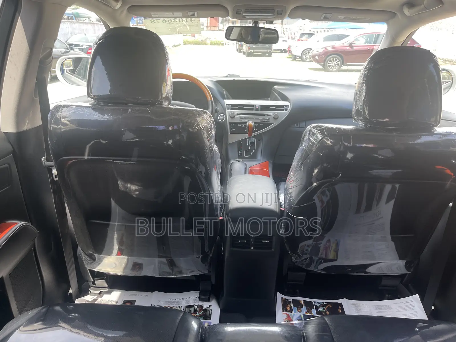 Lexus RX 350 2010 Silver