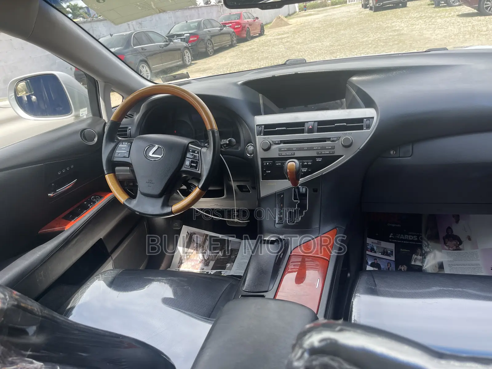 Lexus RX 350 2010 Silver