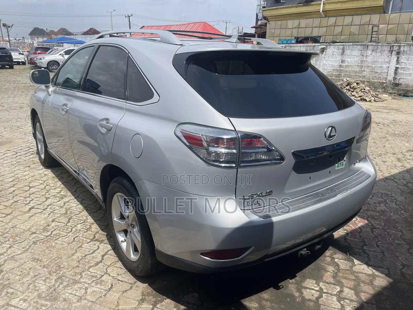 Lexus RX 350 2010 Silver