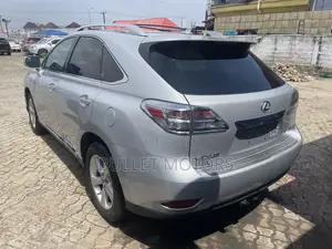 Lexus RX 350 2010 Silver