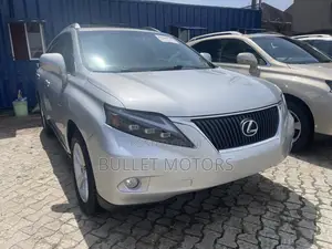 Lexus RX 350 2010 Silver