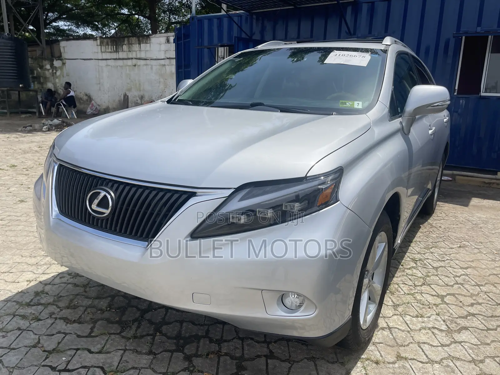 Lexus RX 350 2010 Silver