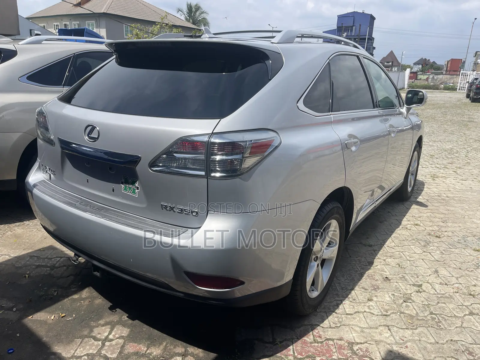 Lexus RX 350 2010 Silver