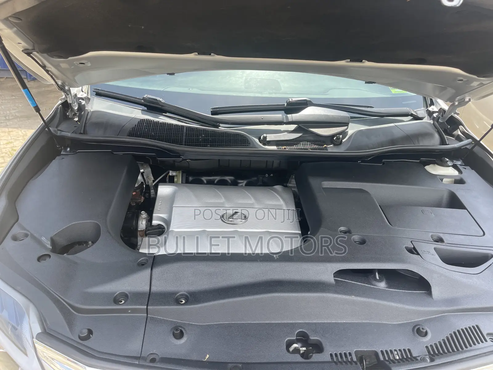 Lexus RX 350 2010 Silver