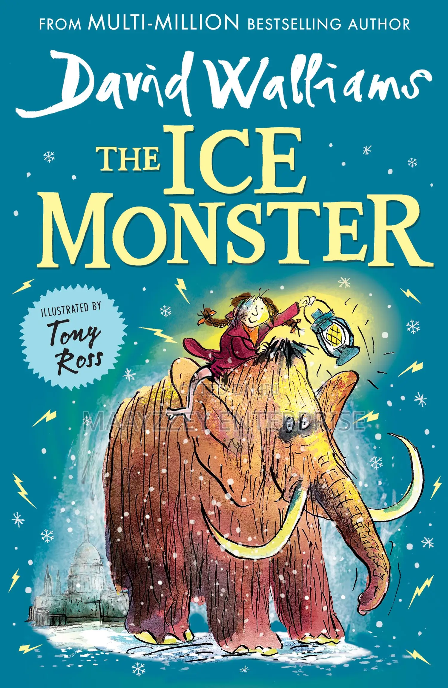 The Ice Monster David Walliams