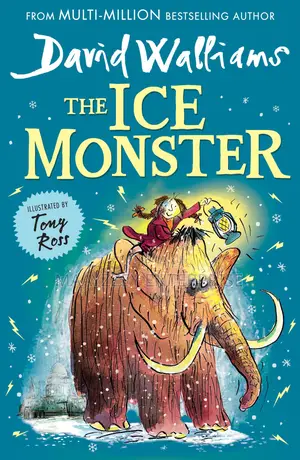The Ice Monster David Walliams