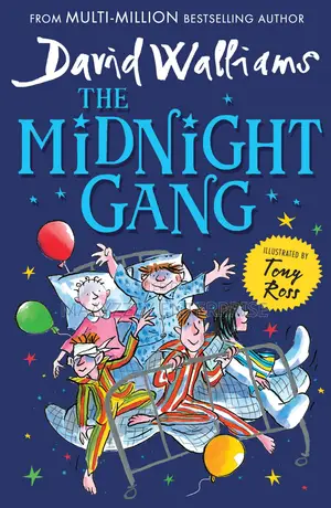 The Midnight Gang David Walliams