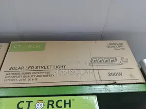 200w Ctorch Solar Street Light