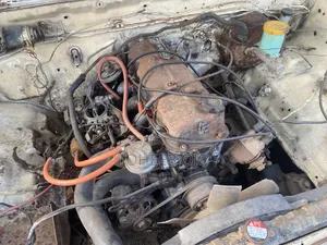 Nissan Vanette 1986 Silver