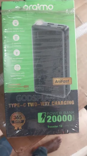 Oraimo Power Bank 20000mah