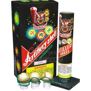 Artittery Shell Bomb  (12pcs) Aka "Atomic Bomb"