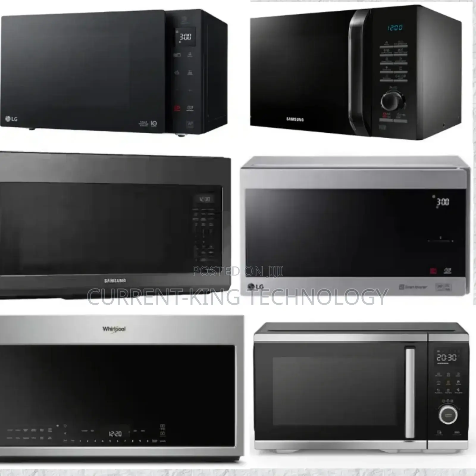 Professional Microwave Repair