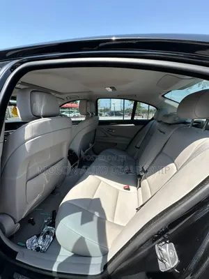 BMW 535i 2013 Black
