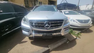 Mercedes-Benz M Class 2014 Silver