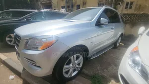 Mercedes-Benz M Class 2014 Silver