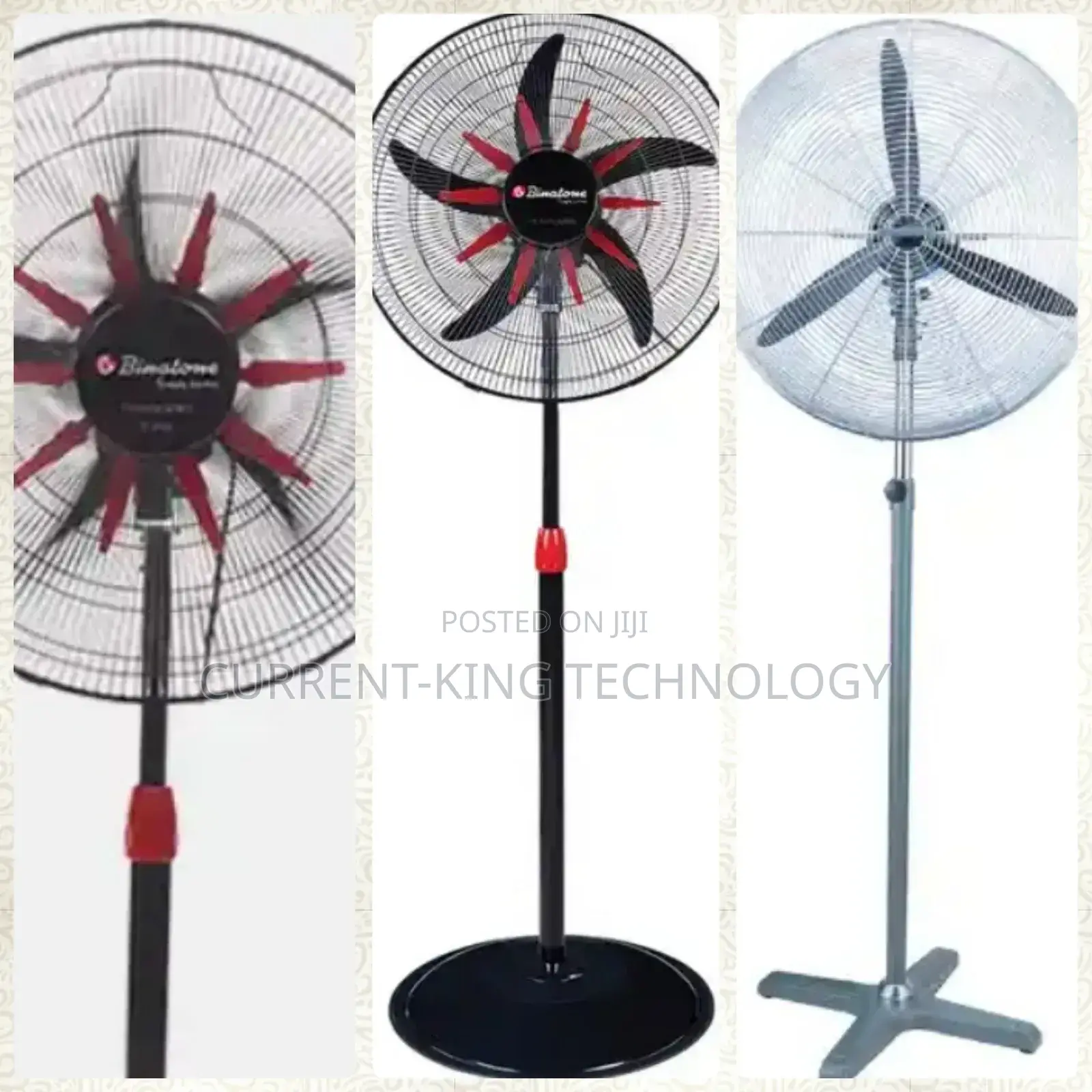 Professional Fan Repair