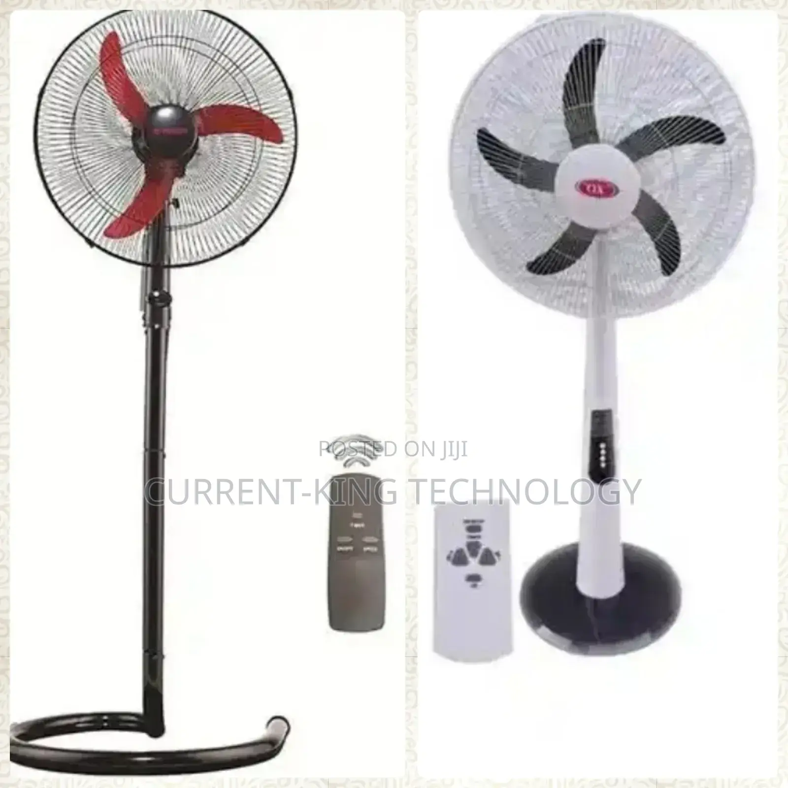 Professional Fan Repair