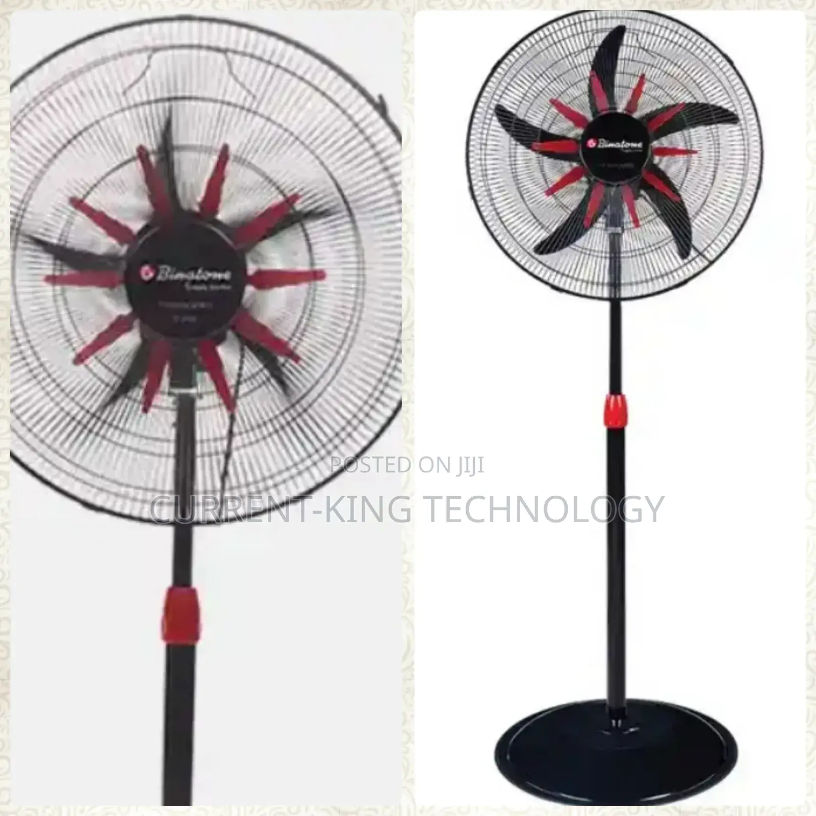 Professional Fan Repair