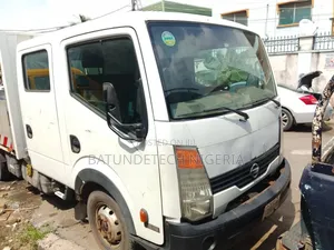 Nissan Cabstar 2008 White
