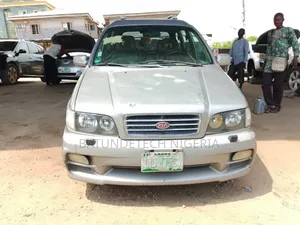 Kia Joice 2002 Gray