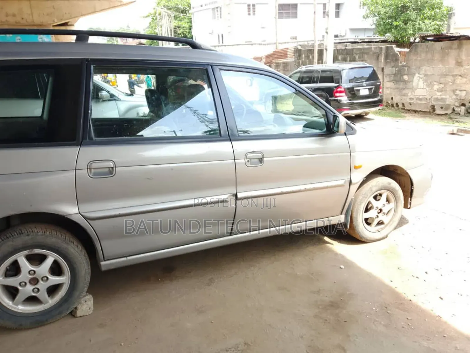 Kia Joice 2002 Gray