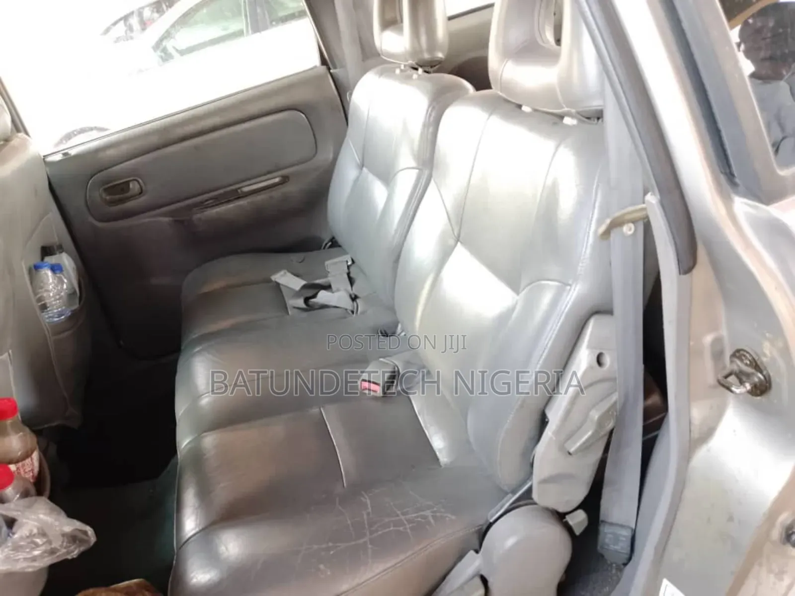 Kia Joice 2002 Gray