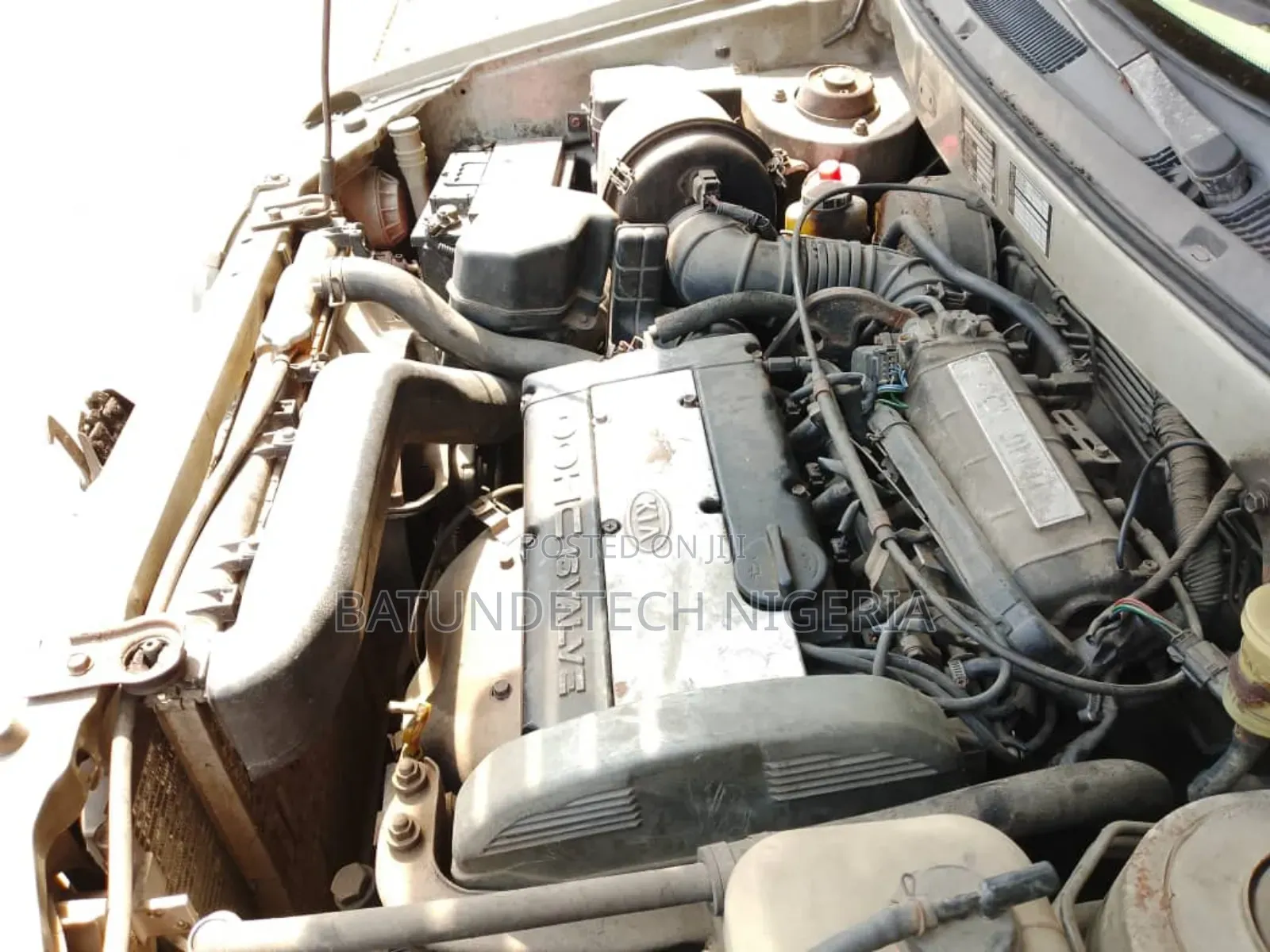 Kia Joice 2002 Gray