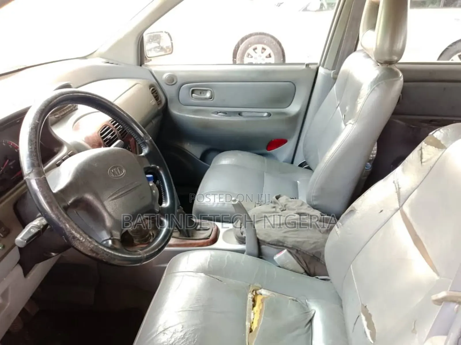 Kia Joice 2002 Gray