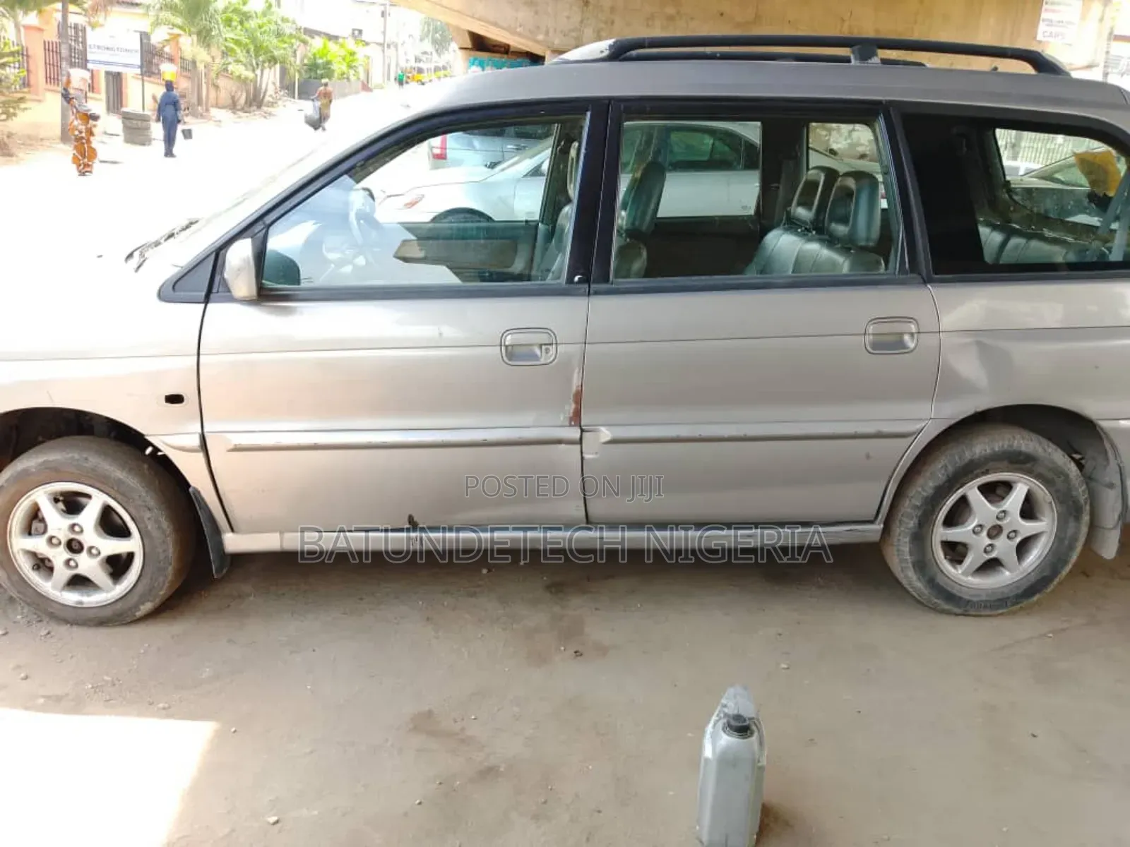 Kia Joice 2002 Gray