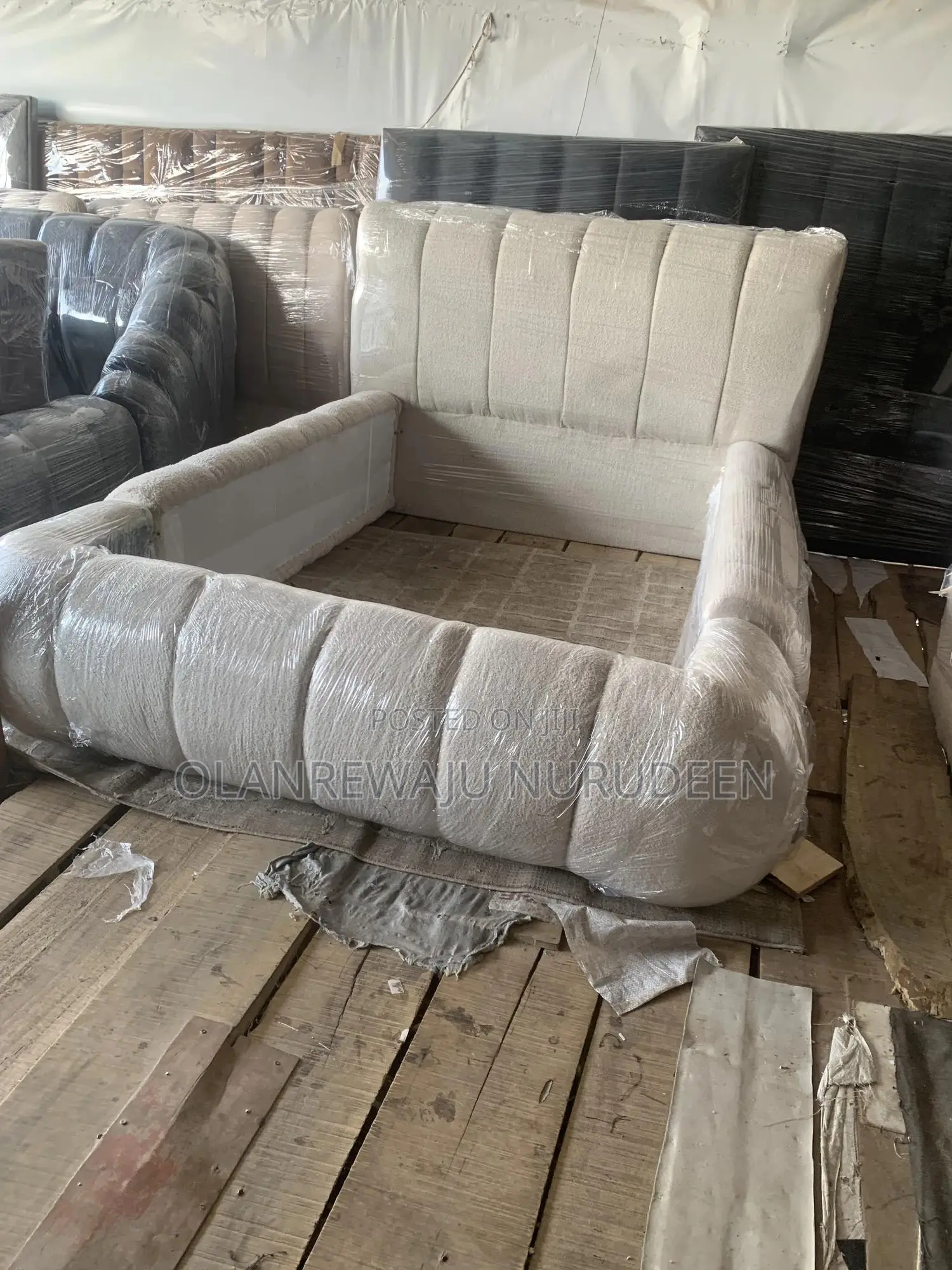 4.5by6 Bed Frame
