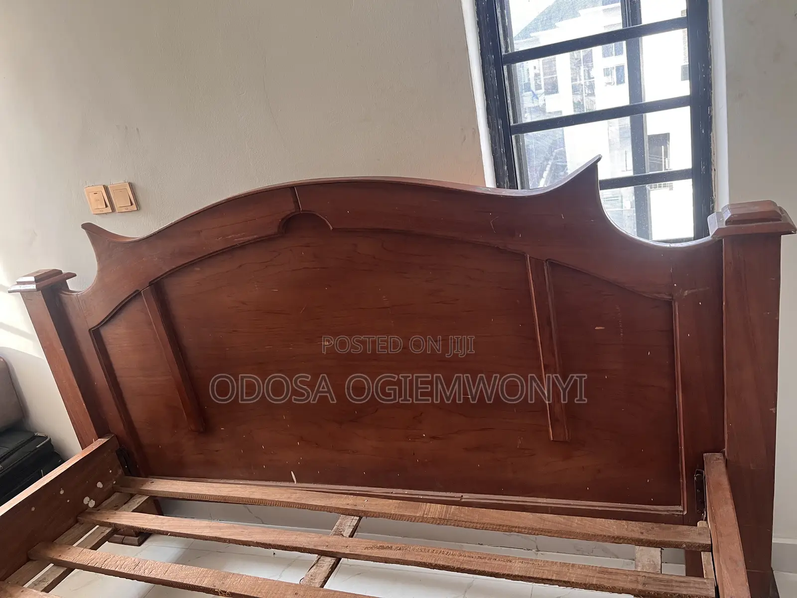 King Size Bed With Mattress