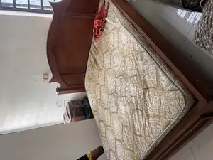 King Size Bed With Mattress