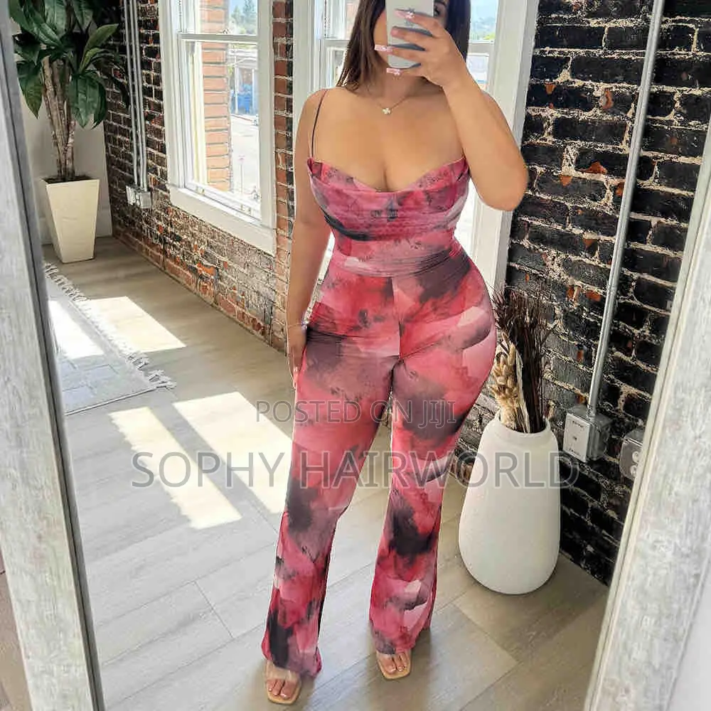 Mesh Jumpsuit