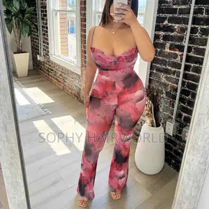 Mesh Jumpsuit